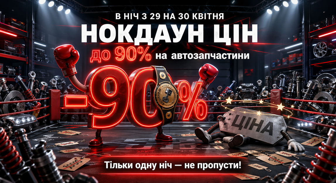ПЕРША НІЧ ЗНИЖОК У 2026!