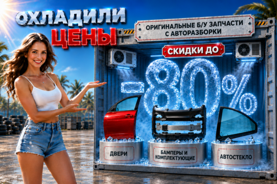ОХЛАДИЛИ ЦЕНЫ ДО -80%!