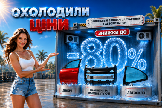 ОХОЛОДИЛИ ЦІНИ ДО -80%!