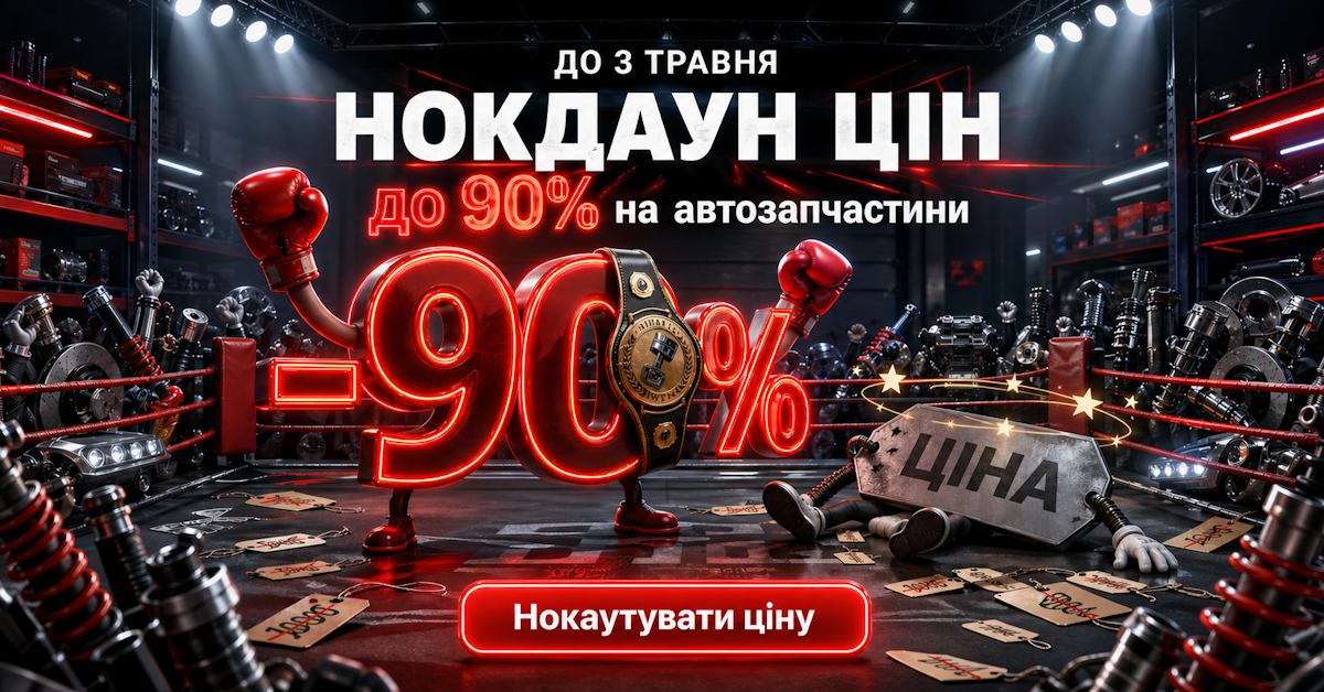НІЧНИЙ РОЗПРОДАЖ ПРОДОВЖЕНО!