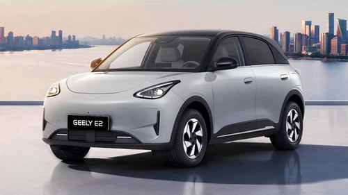 Geely E2 выходит в Европу: самый продаваемый электромобиль Китая готовится к новому рынку