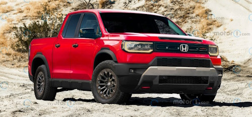 Honda Ridgeline готовят к большому обновлению: пикап может вернуться уже как модель 2029 года