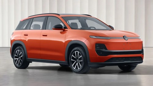 Volkswagen ID. Era 5X розкрили в Китаї: перший електромобіль нової серії отримав технології Xpeng і LiDAR
