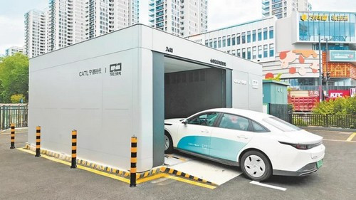 CATL розігнала мережу battery swap до 2000 станцій: Китай дедалі серйозніше ставить на заміну батарей