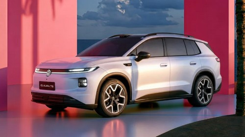 Volkswagen ID. AURA T6 виходить на ринок Китаю: електричний SUV із запасом ходу 660 км і LiDAR