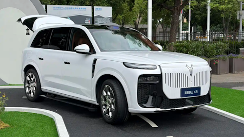 Voyah Taishan X8: великий п’ятимісний SUV з 800V-архітектурою та ціною від 43 100 доларів