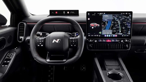 Hyundai показала мультимедіа нового покоління Pleos Connect - майже як Tesla, але з кнопками Hyundai показала мультимедіа нового покоління Pleos Connect - майже як Tesla, але з кнопками