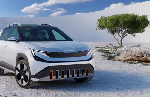 Нова Škoda Epiq: компактний електрокросовер із великим запасом практичності Нова Škoda Epiq: компактний електрокросовер із великим запасом практичності