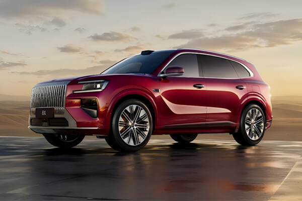 Zeekr 8X розібрали до шасі: як у великому гібридному SUV поєднали сталь і алюміній