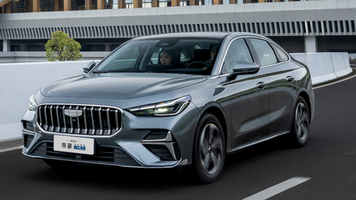 Geely Emgrand i-HEV готується до запуску: гібрид із рекордним ККД двигуна 48,41% вийде 16 червня