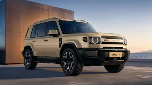 Chery iCaur V27 отримав 300 км запасу ходу на електротязі: ціна — від 28 300 доларів