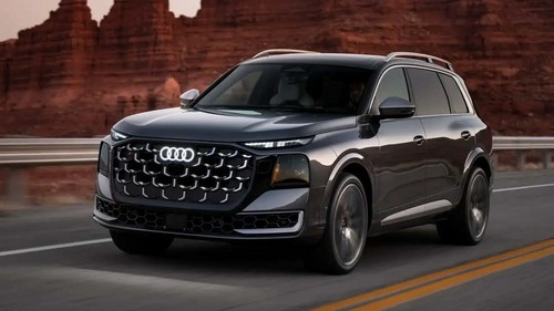 Audi Q9 і SQ9 розкриті офіційно: найбільший SUV марки отримав до 591 к. с. і ціну від 89 095 доларів