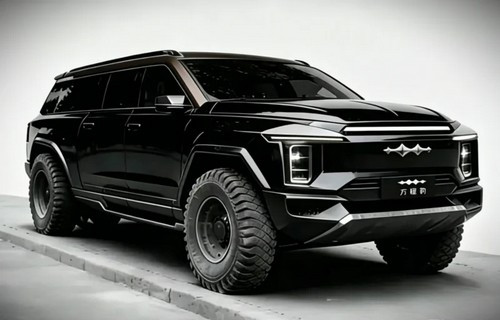 BYD Fang Cheng Bao Tai 9 готується до запуску: флагманський SUV довжиною 5,3 метра отримає Blade Battery 2.0 і flash charging
