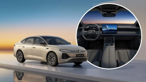 Volkswagen ID. Era 5S показав салон: PHEV-седан із запасом ходу понад 2000 км готується до запуску