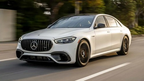 Mercedes уберёт EQE, AMG S63 и Maybach EQS 680 SUV из линейки 2027 года