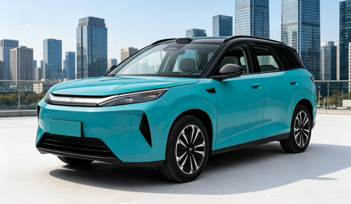 Новый BYD Atto 3 вышел в Китае: больше запас хода, быстрая зарядка и цена от 16 600 долларов