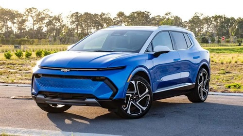 Chevrolet Equinox EV уже готують до зміни покоління: GM переводить доступний електрокросовер на нову платформу