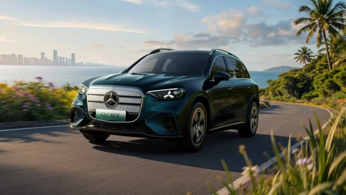 Mercedes-Benz відкрив передзамовлення на електричний GLC у Китаї: 800V, Hyperscreen і ціна від 51 300 доларів