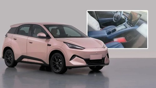 BYD Seagull: новий салон, один великий екран, 127 к. с. і значно більший кузов