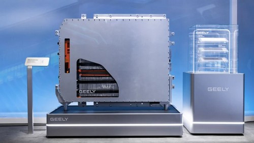 Geely готує твердотільні батареї до реальних автомобілів: 1000 тестових машин у 2027 році та ціль понад 500 Вт·год/кг
