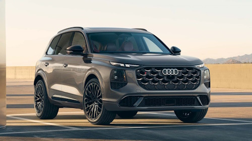 Audi Q7 2027 став технологічнішим і потужнішим: Digital Matrix LED, новий салон і SQ7 на 591 к. с.