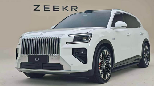 Zeekr 8X вышел в лидеры сегмента: 6103 продажи в мае и быстрый старт после запуска