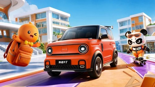 Новий Geely Panda Mini з батареєю CATL вийшов у Китаї: міський електромобіль за $6540 отримав запас ходу 210 км
