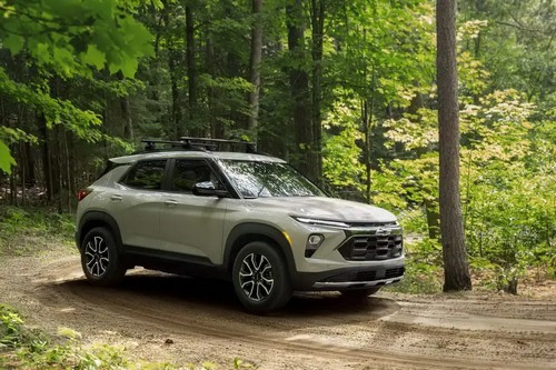 Chevrolet обновила доступные кроссоверы Trax и Trailblazer