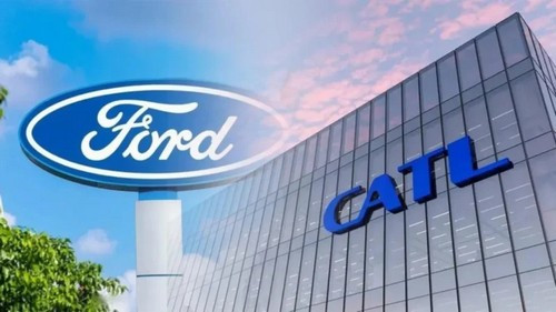 CATL і Ford запустили виробництво батарей у США: китайська технологія працює через американський завод