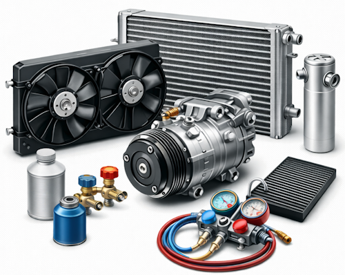 Климатическая система и компоненты