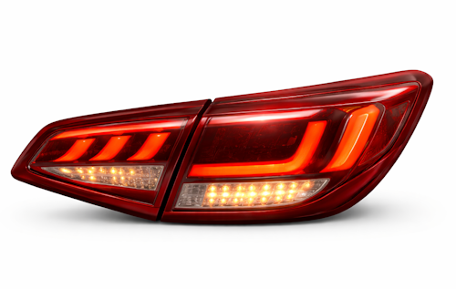 Задние фонари