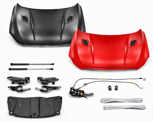 Капоты и компоненты