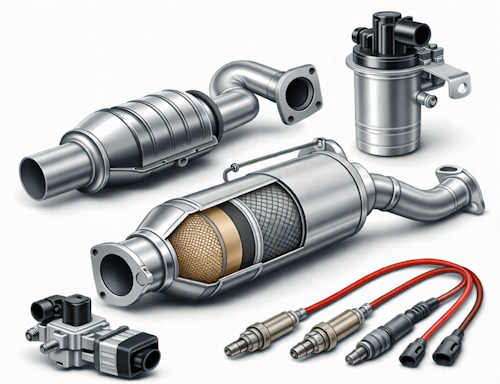 Система контроля выбросов