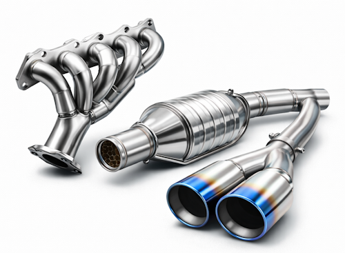 Выхлопная система