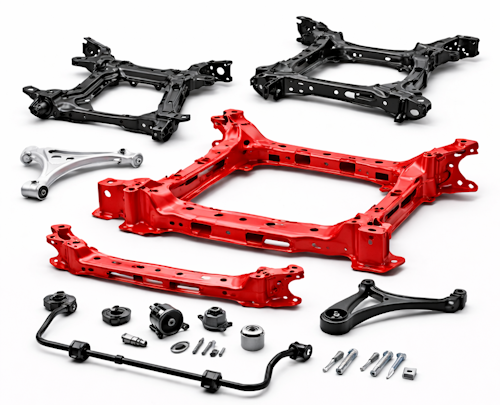 Лонжерони, підрамники та компоненти