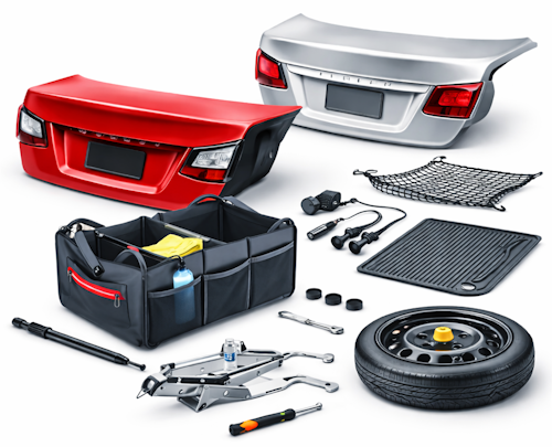 Багажник и компоненты