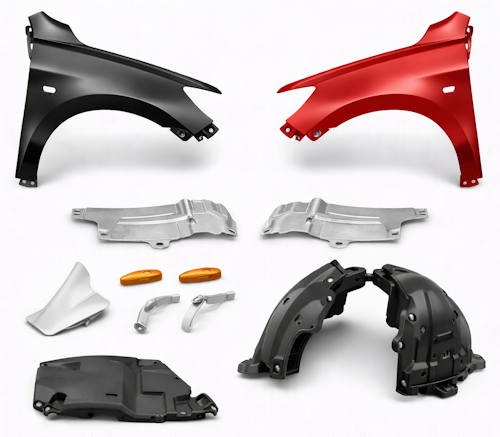 Крылья и компоненты