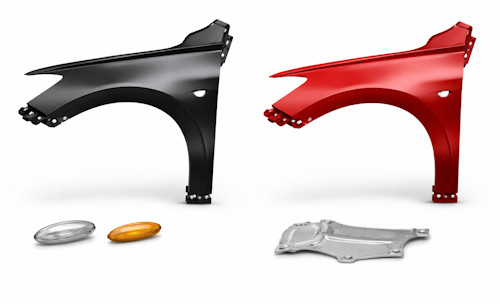 Крила та компоненти