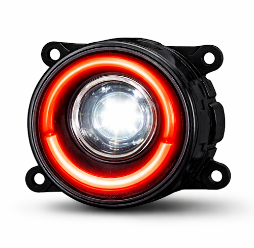 Противотуманные фары и ДХО