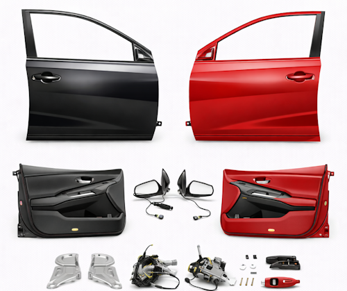 Двери и компоненты