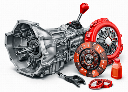 Коробка передач и компоненты