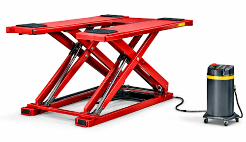 Стапелі, підйомники, стійки та аксесуари