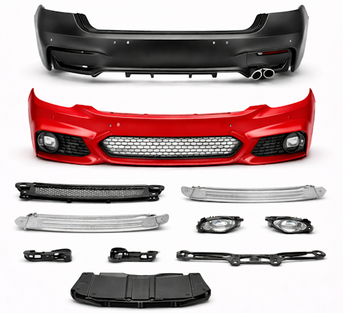 Бампери та компоненти