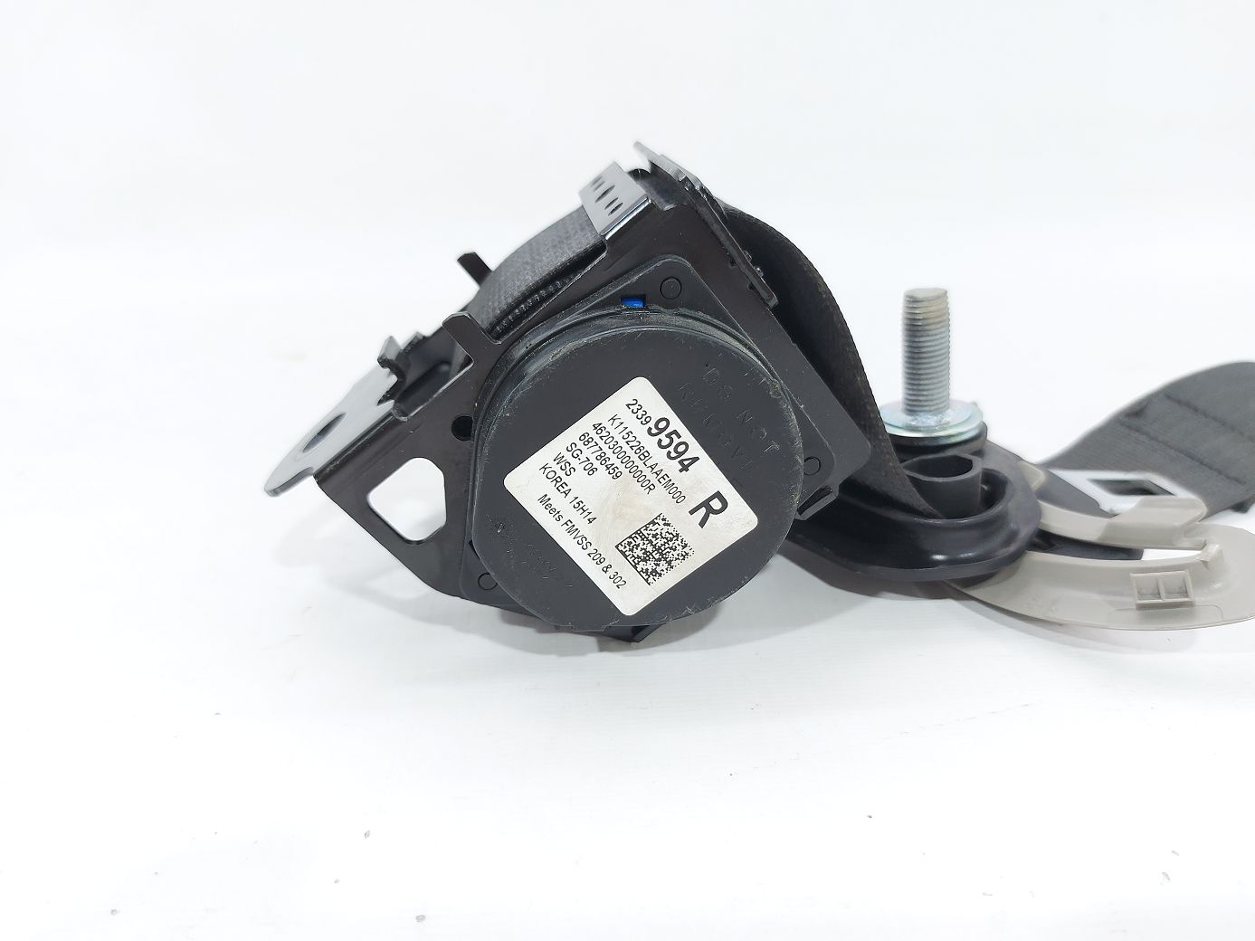 Ats Ремінь безпеки задній правий Cadillac ATS 2013-2018 19367708 Cadillac ATS 7