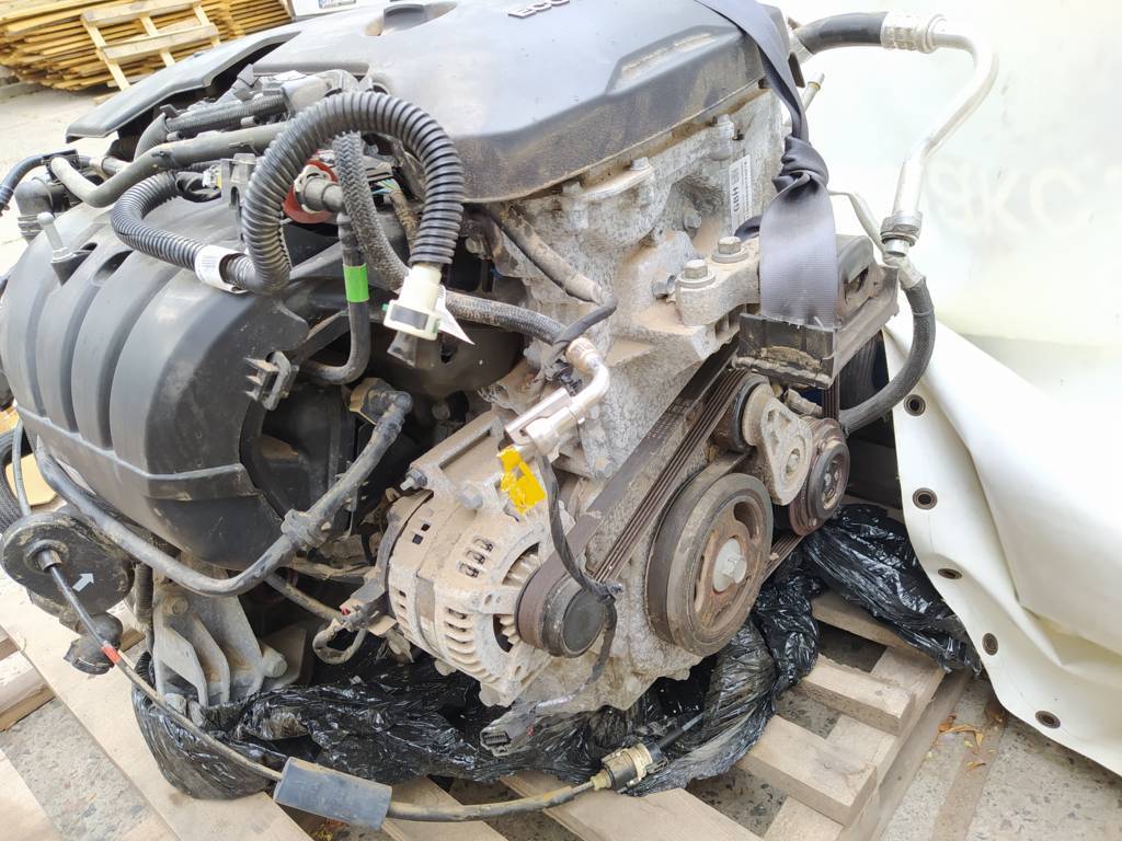 Malibu Двигатель Chevrolet Malibu 2013-2016 12669245 Chevrolet Malibu 13