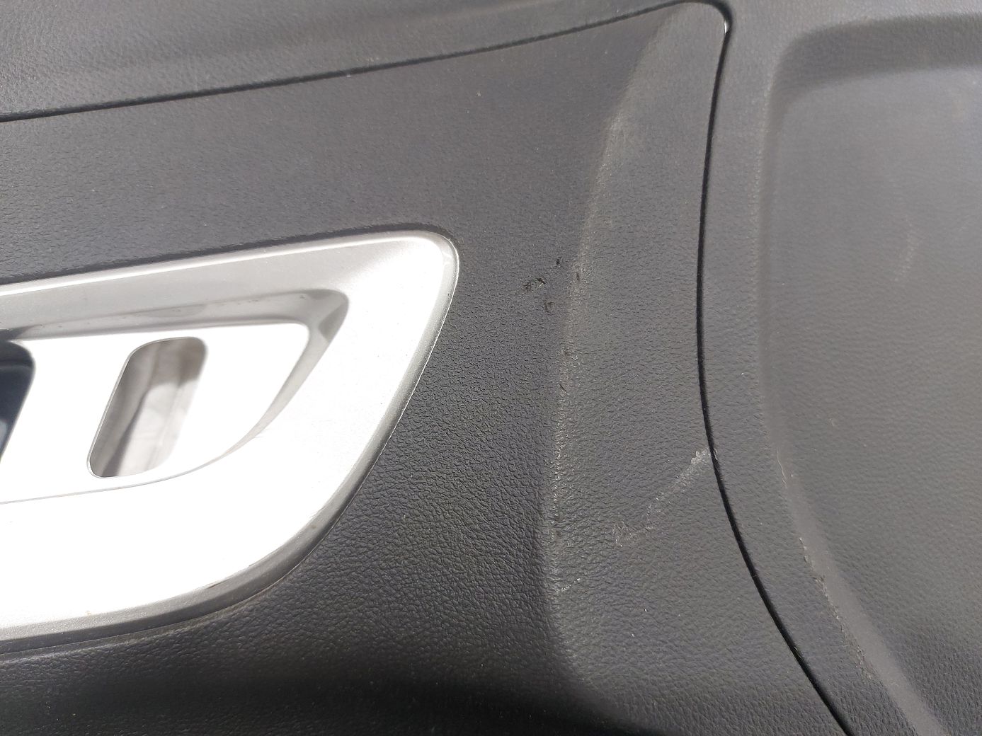 Equinox Карта двери передней левой Chevrolet Equinox 2010-2011 20872522 Chevrolet Equinox 4