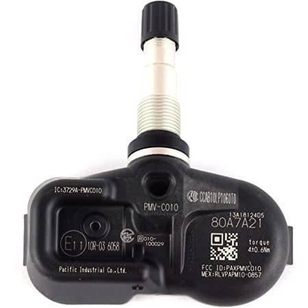 Датчики давления в шинах. Датчик тиску повітря в шинах (TPMS) TOYOTA 4260706020