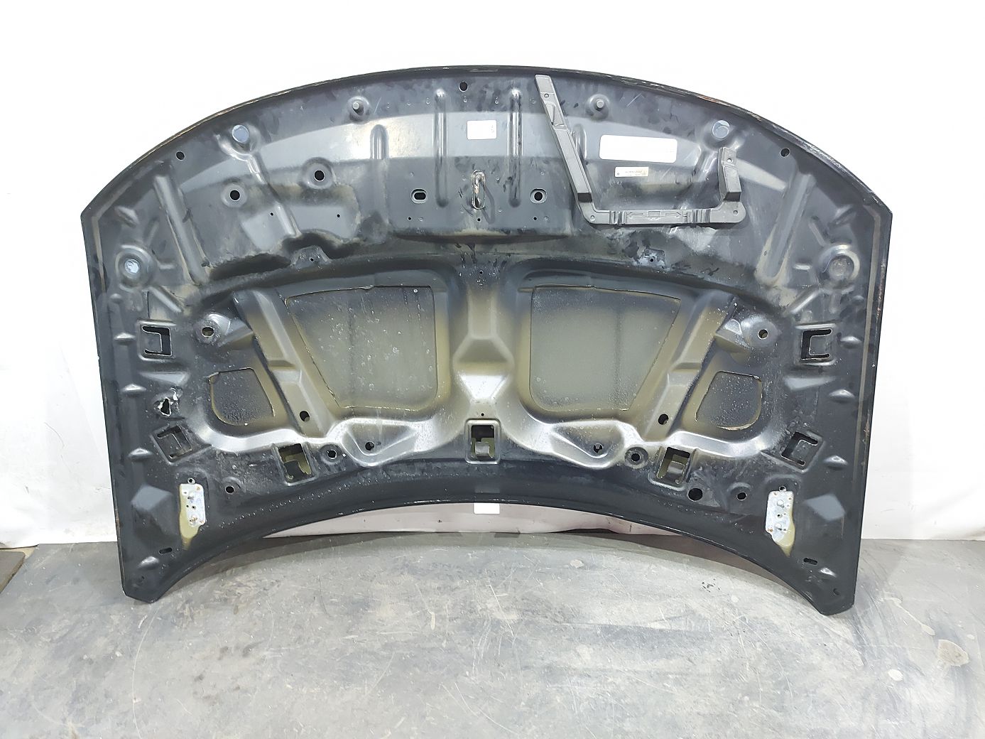 Compass Капот (чорний) Jeep Compass 2007-2017 68079255AG Jeep Compass 7