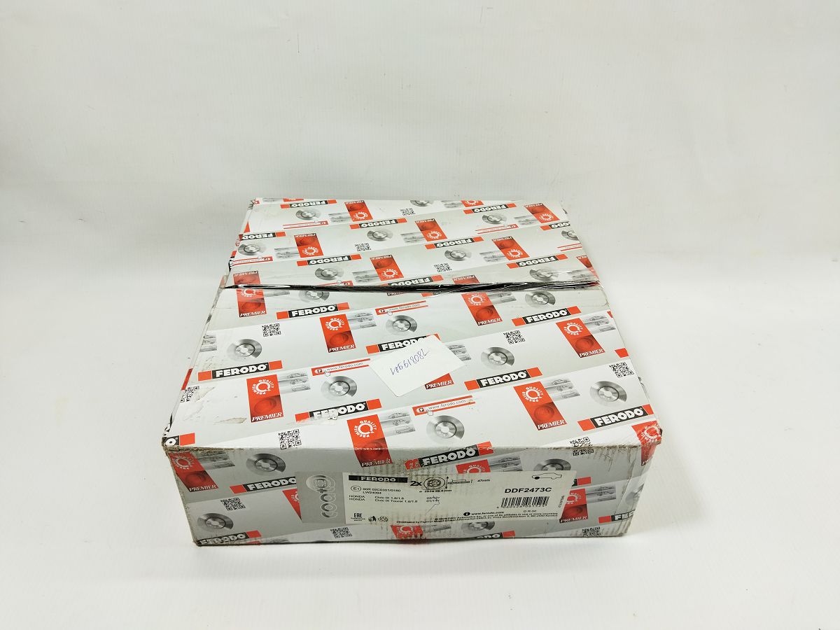 Тормозные диски. Тормозные диски передние Honda M-NV 2020-2023 Ferodo 45251SNVH01