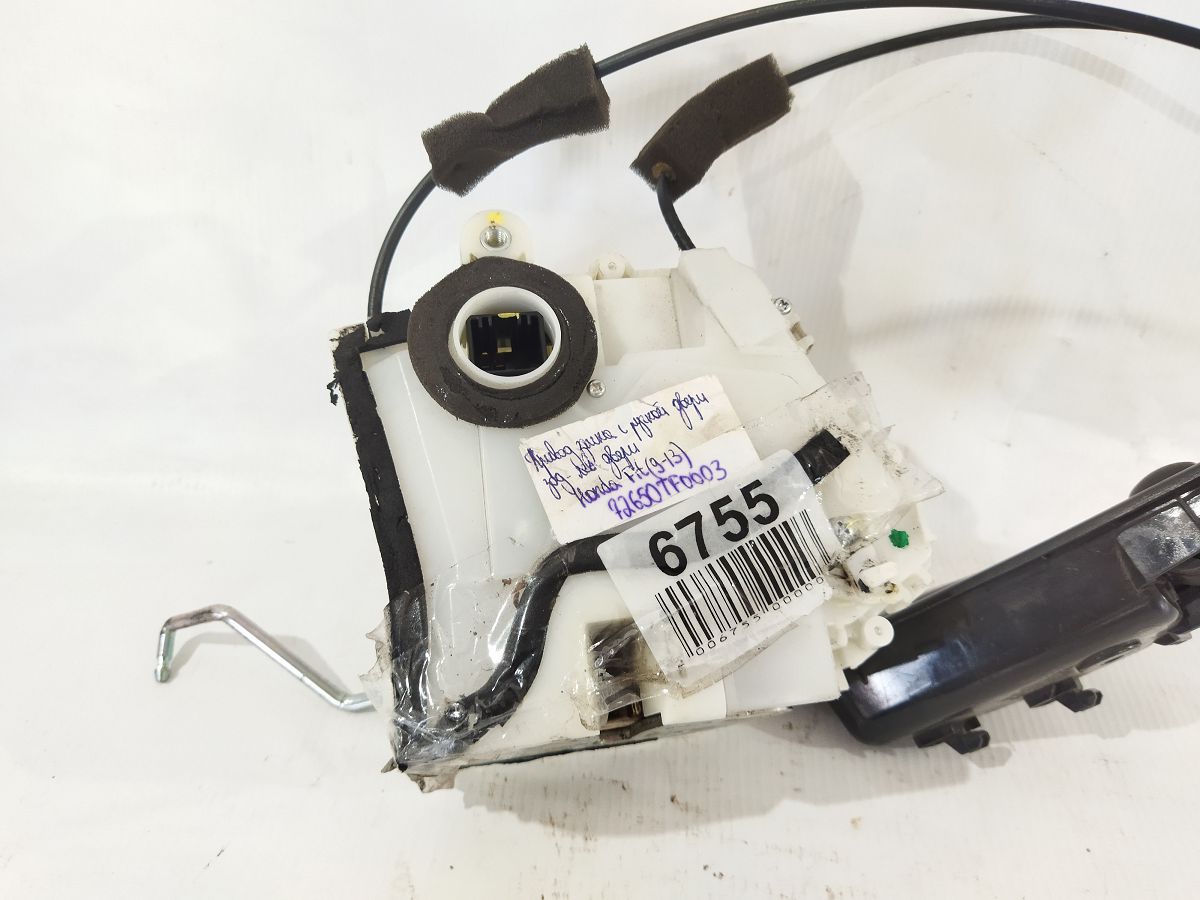 Fit Привод замка с ручкой двери задней левой Honda FIT 2009-2013 72650TF0003 Honda FIT 4